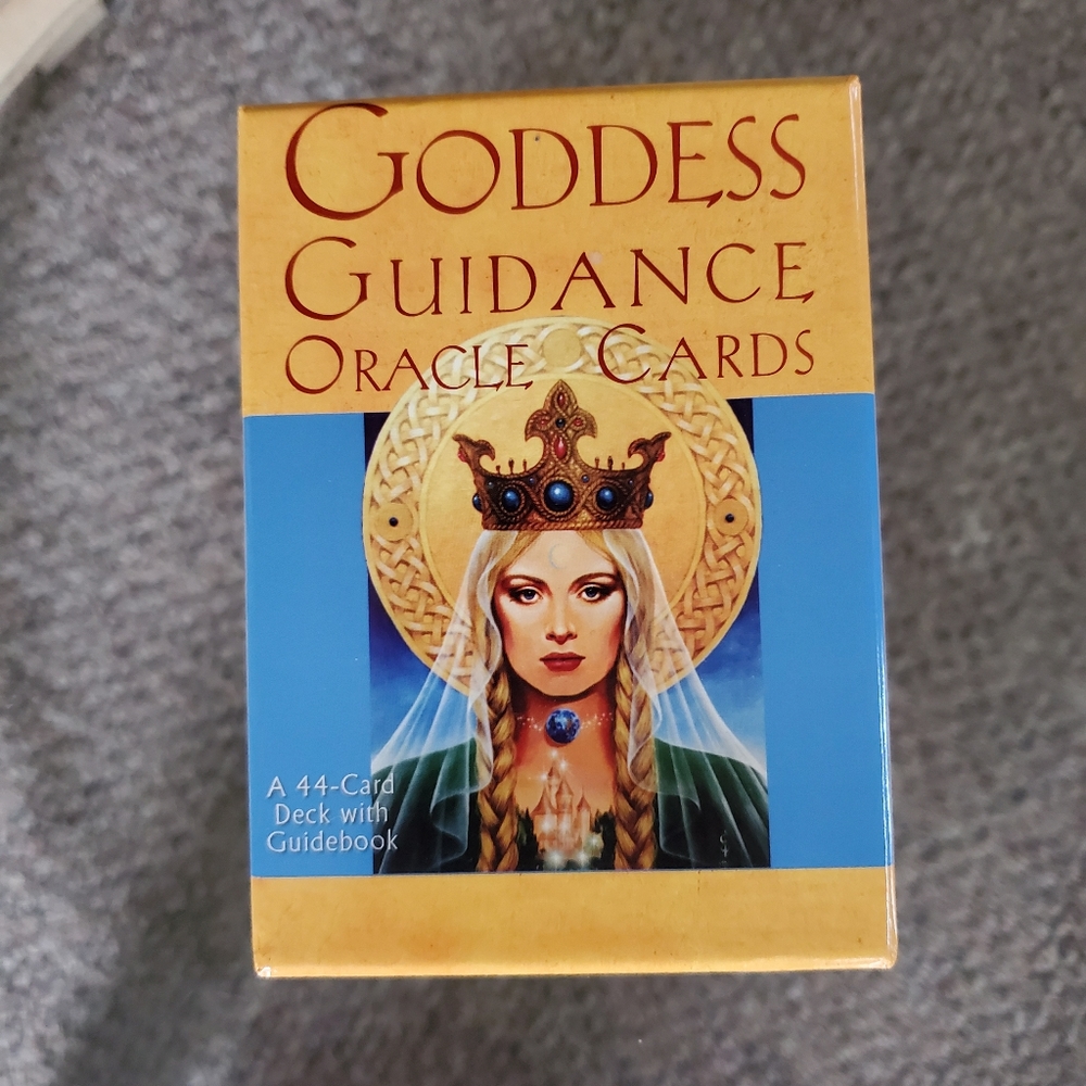 Goddess Guidance Oracle Cards by Doreen Virtue